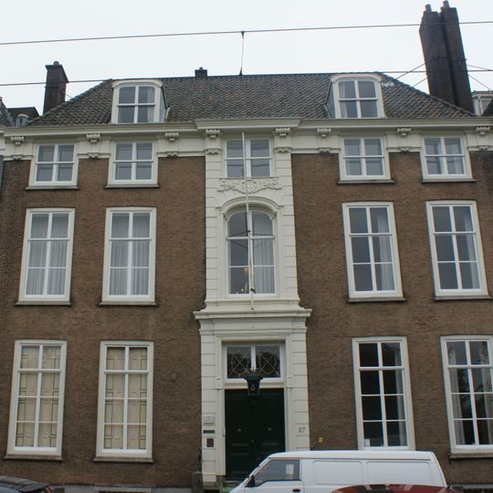 Prinsessegracht 27, The Hague