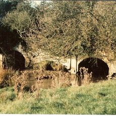 Road Bridge Circa 70 Metres South West Of Casey Compton House And Canal Either Side Of Bridge