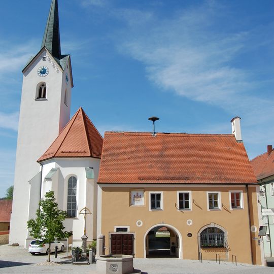 Rathaus Schwarzhofen