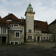 Castle in Płoty