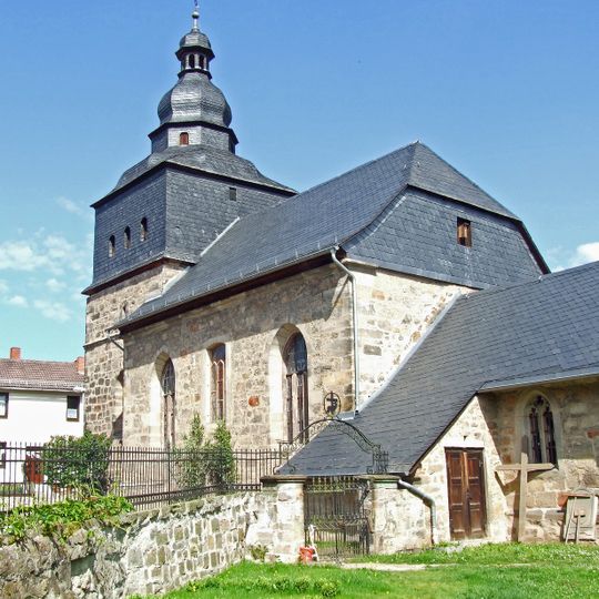 Dorfkirche Teichröda
