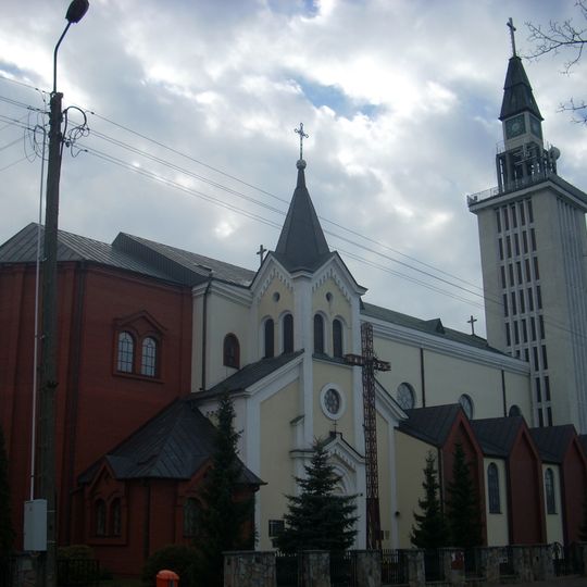 Holy Trinity church in Terespol