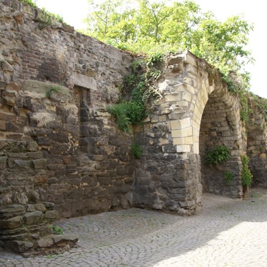 Stadsmuur Klein Grachtje