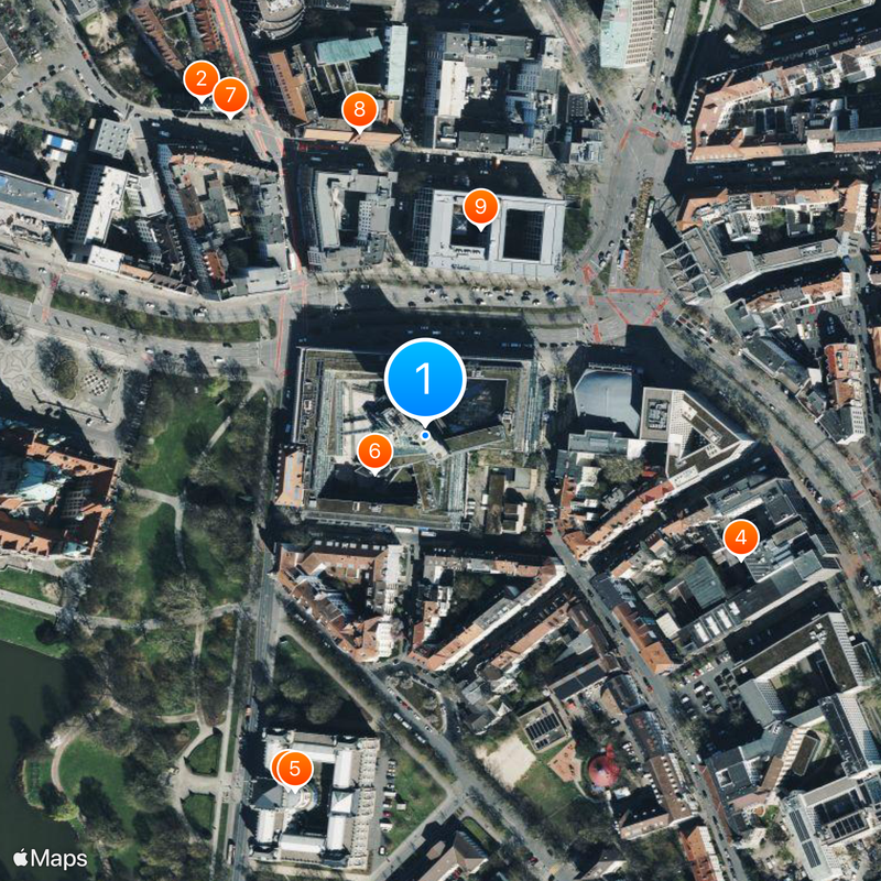 Norddeutsche Landesbank Map