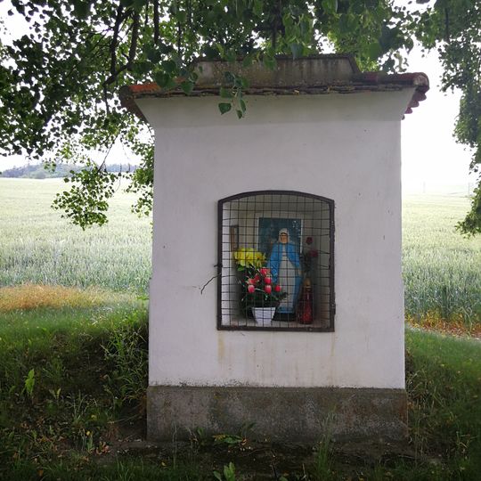 Chapel-shrine in Mirotice