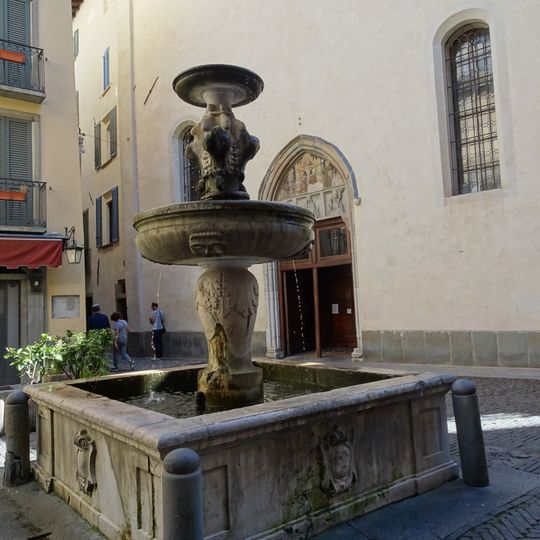 Fontana di San Pancrazio