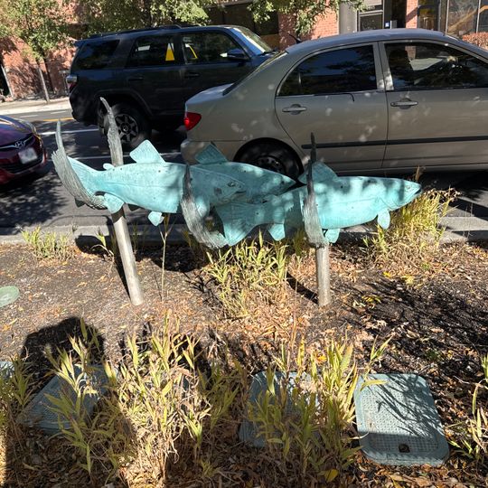 Work of art, sculpture