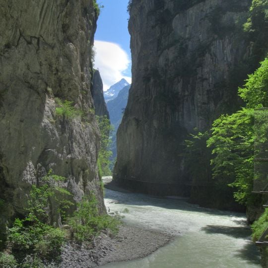 Aare Gorge