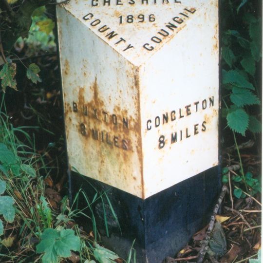 Milepost, Hammerton Moss
