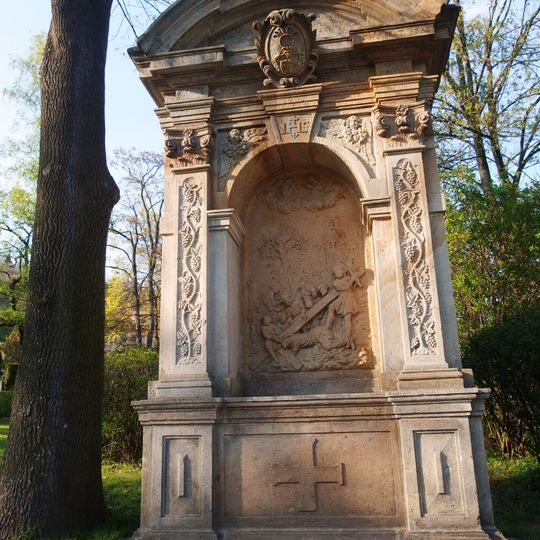 5th Station of the Cross