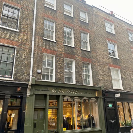 79, Beak Street W1