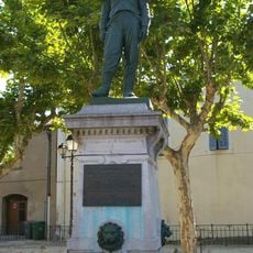 Statue of Milan Rastislav Štefánik, Paulhan