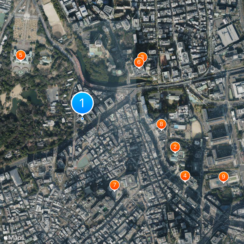 Toyokawa Inari Betsuin Mappa