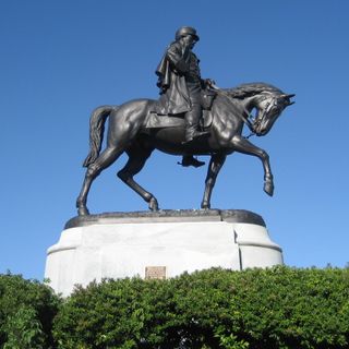 Gen. Beauregard Equestrian Statue