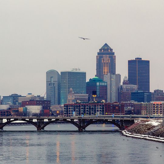 Metropolregion Des Moines