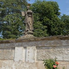 Ignatius of Loyola statue in Liběšice