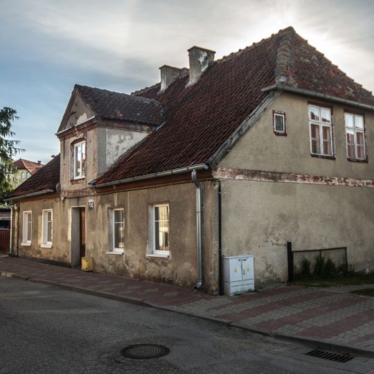 Kościuszki 14 w Rynie