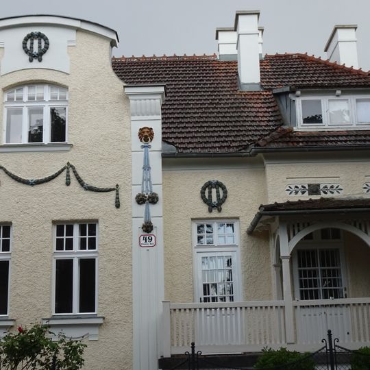 Villa Flamminggasse 49