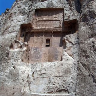 Tomb of Darius II