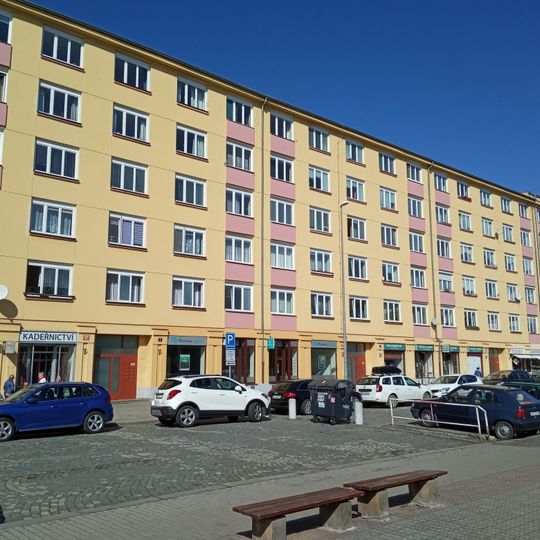 Kubánské náměstí 7-10