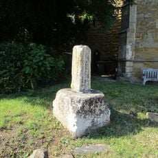 Churchyard cross in All Saints' churchyard