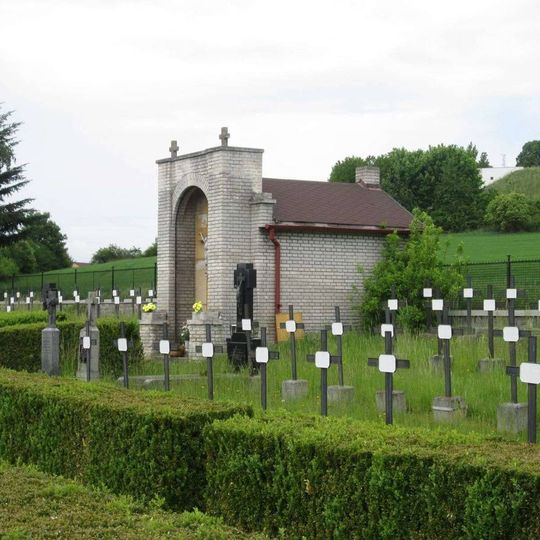 Kaple severně od Horažďovic