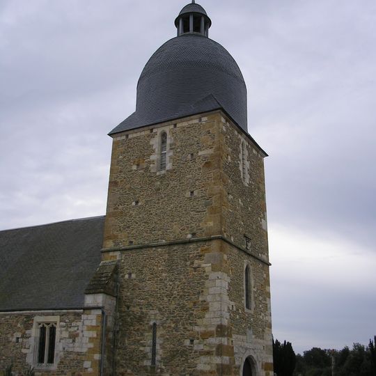 Église Saint-Vigor de Donnay