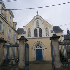 Chapelle du monastère des bénédictines du Saint-Sacrement de Craon