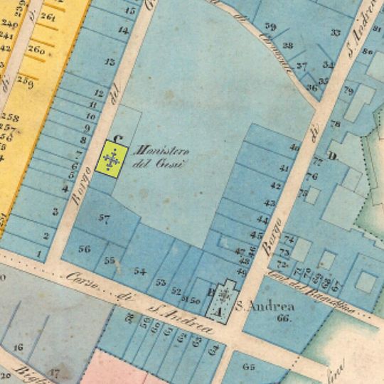 Antica chiesa del Gesù