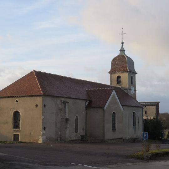 Église Saint-Étienne de Rans
