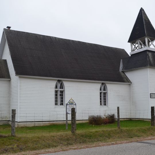 Église anglicane Saint-John-in-the-Wilderness