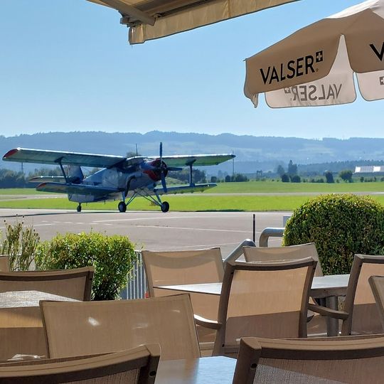 Restaurant Cockpit Birrfeld