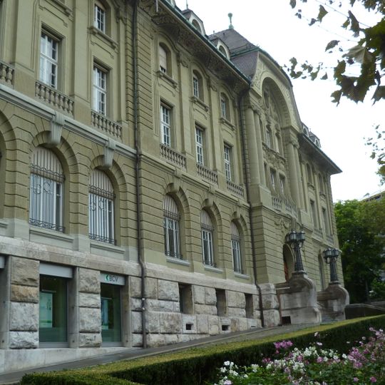 Ancien bâtiment du Crédit Foncier Vaudois