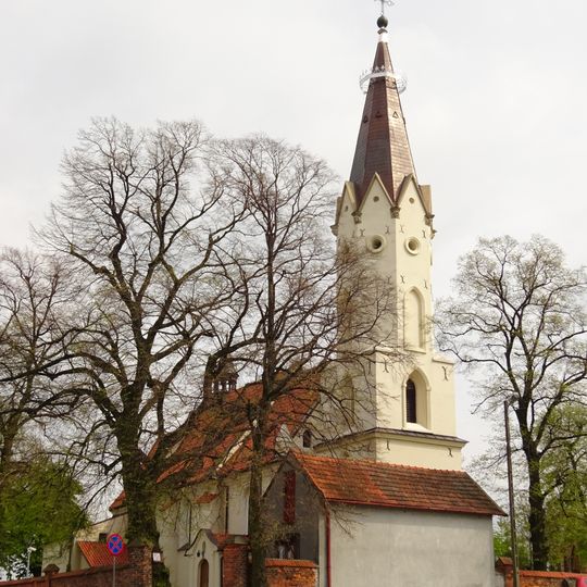 Church of St. Martin in Biskupice