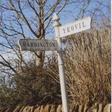 Signpost At Ngr 51871219