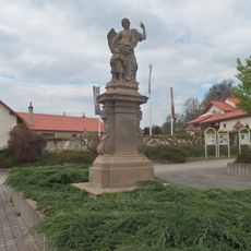 Socha Anděla strážce
