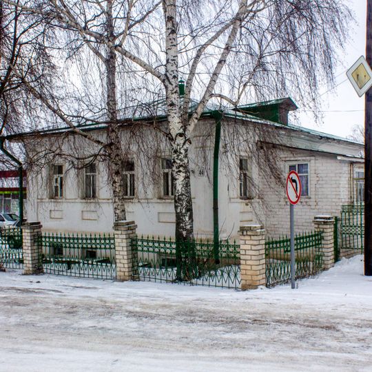 Дом священника