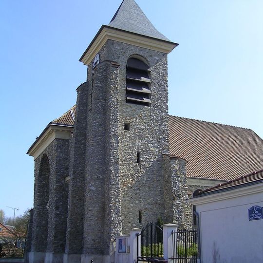 Église Saint-Nicolas de Vaujours