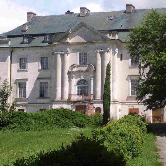 Palace in Komierowo