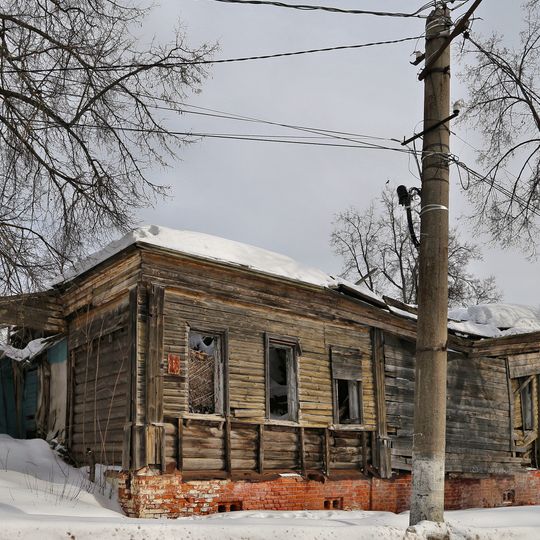 Дом механика красильно-набивной фабрики