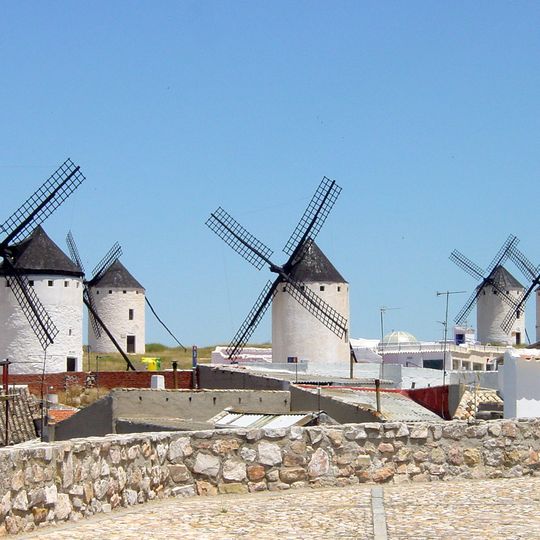 Windmills in Campo de Criptana