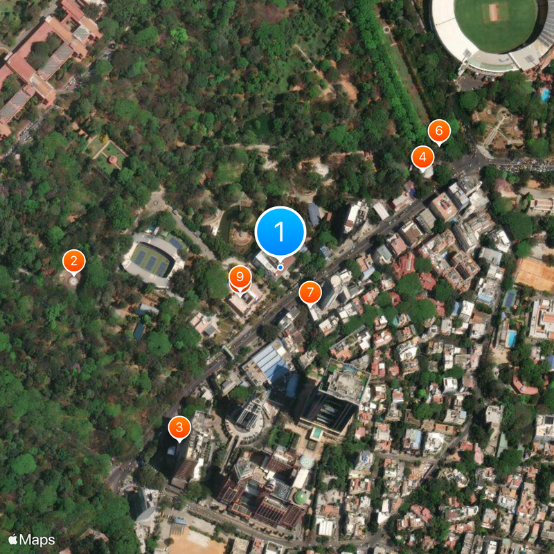 Visvesvaraya Industrial and Technological Museum Mappa