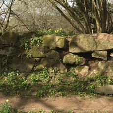 Deer park north and north west of Dartington Hall