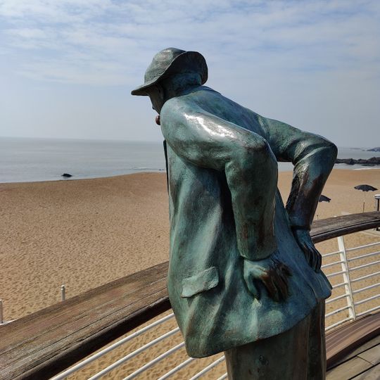 Plage de monsieur Hulot