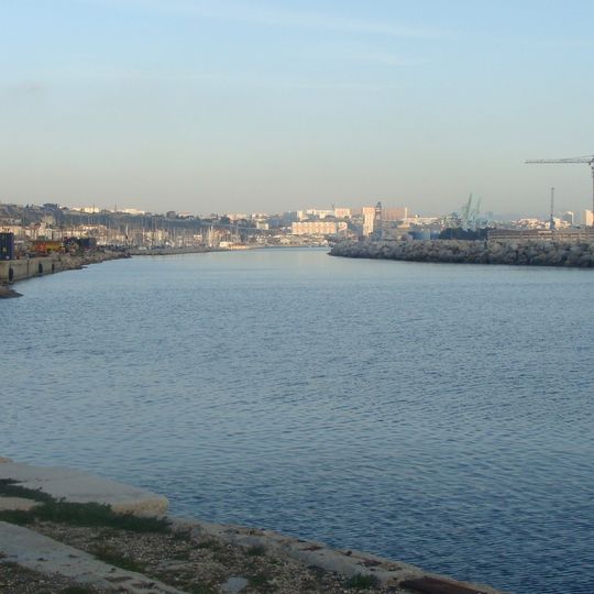 Canal de Marsella al Ródano