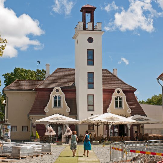 Kuressaare fire station