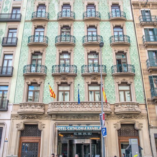 Edificio La Vanguardia