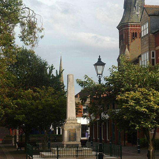 Rugeley War Memorial
