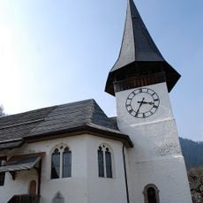 Église réformée avec presbytère