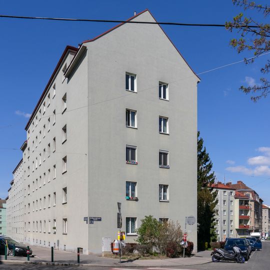 Wohnhausanlage Rechberggasse 16-20